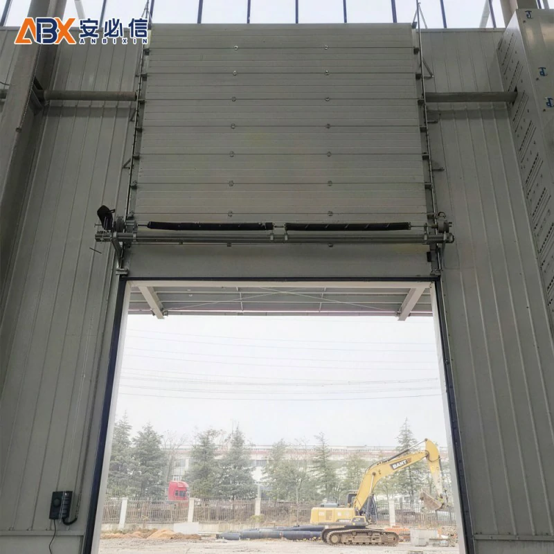 铁岭市铝合金滑升门