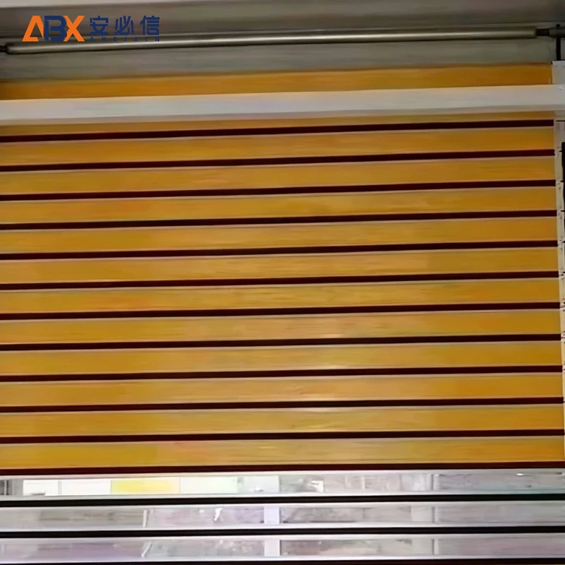 铁岭市螺旋式快速门