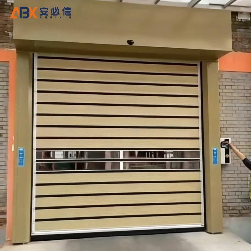 铁岭市消防快速门