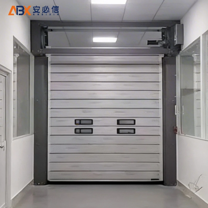 铁岭市金属快速门